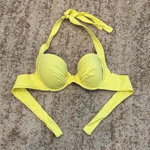 Tommy Bahama Sunny Yellow Bikini Top